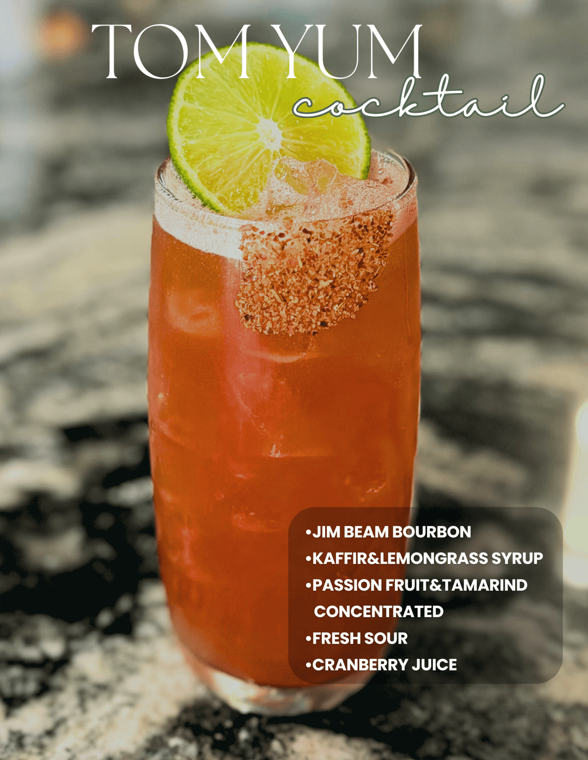 Tom Yum Cocktail - Pin On Grand Asian Fusion St Pete